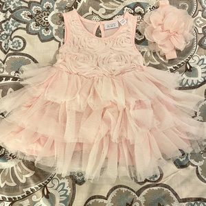 🆕 The Children’s Place (9-12m) Special Occasion Dress
